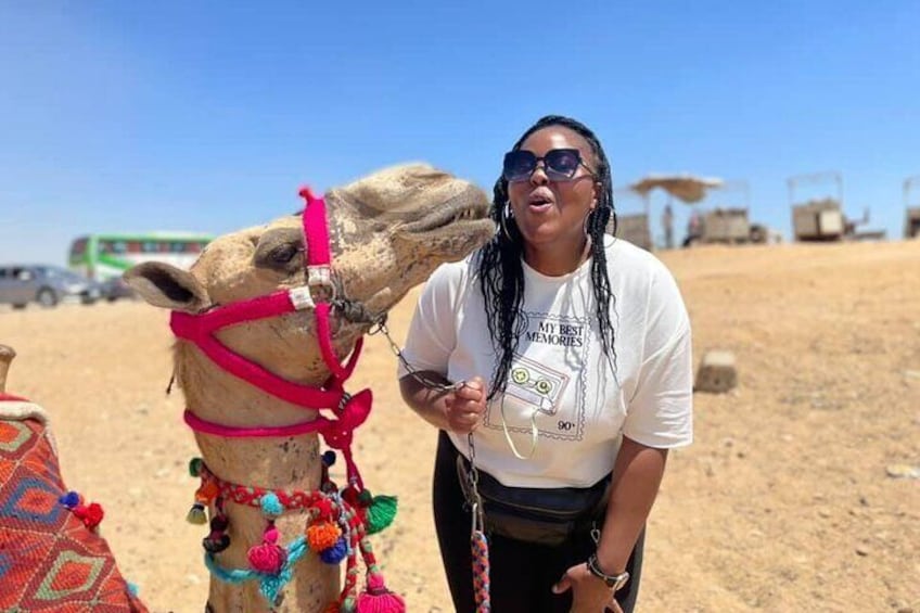 8 hours Cairo day Tour to Giza Pyramids, Memphis City, Sakkara and Dahshur