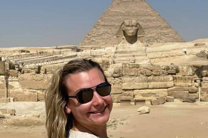 8 hours Cairo day Tour to Giza Pyramids, Memphis City, Sakkara and Dahshur