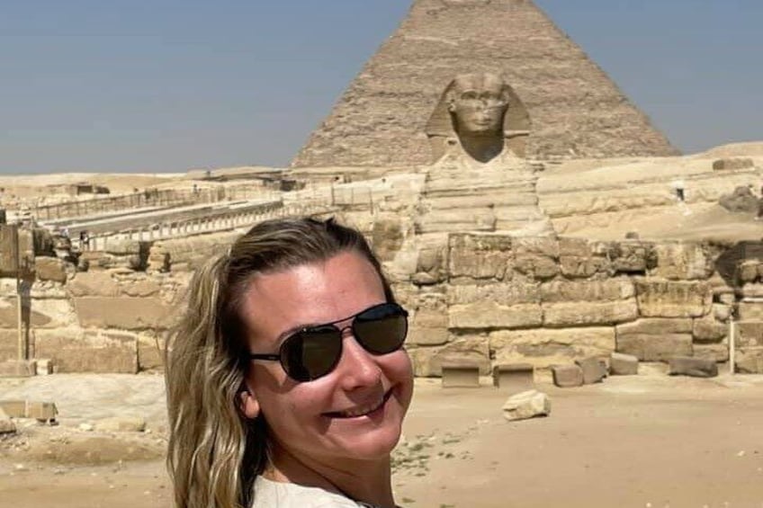 8 hours Cairo day Tour to Giza Pyramids, Memphis City, Sakkara and Dahshur