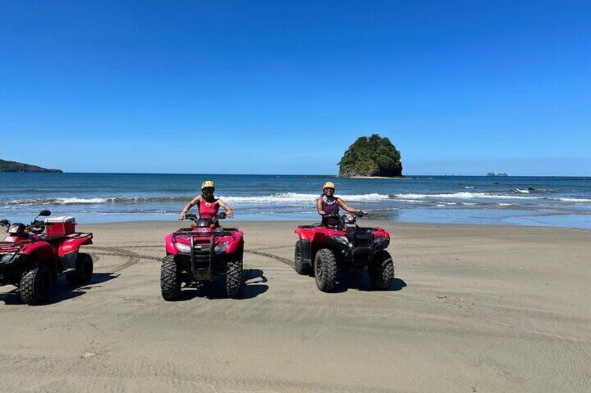 ATV Beach and Mountain Tour