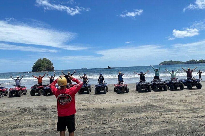 ATV Beach and Mountain Tour