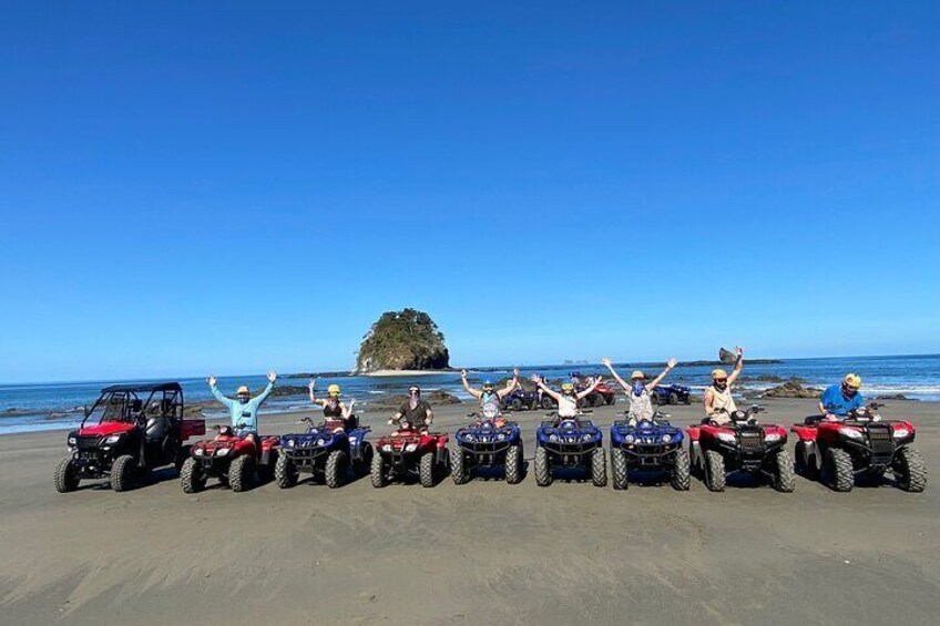 ATV Beach and Mountain Tour