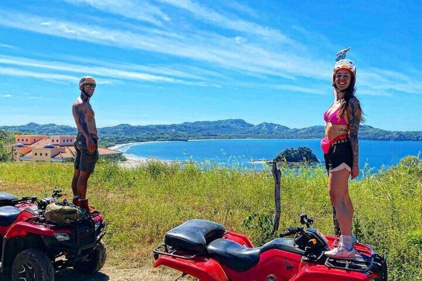 ATV Beach and Mountain Tour