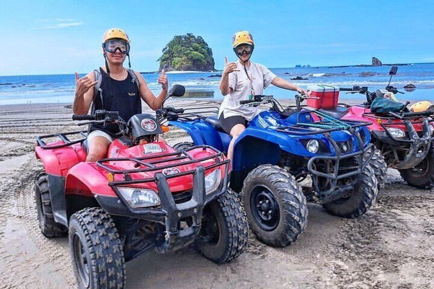 ATV Beach and Mountain Tour