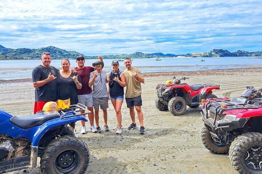 ATV Beach and Mountain Tour