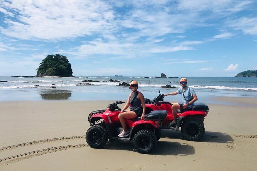 ATV Beach and Mountain Tour