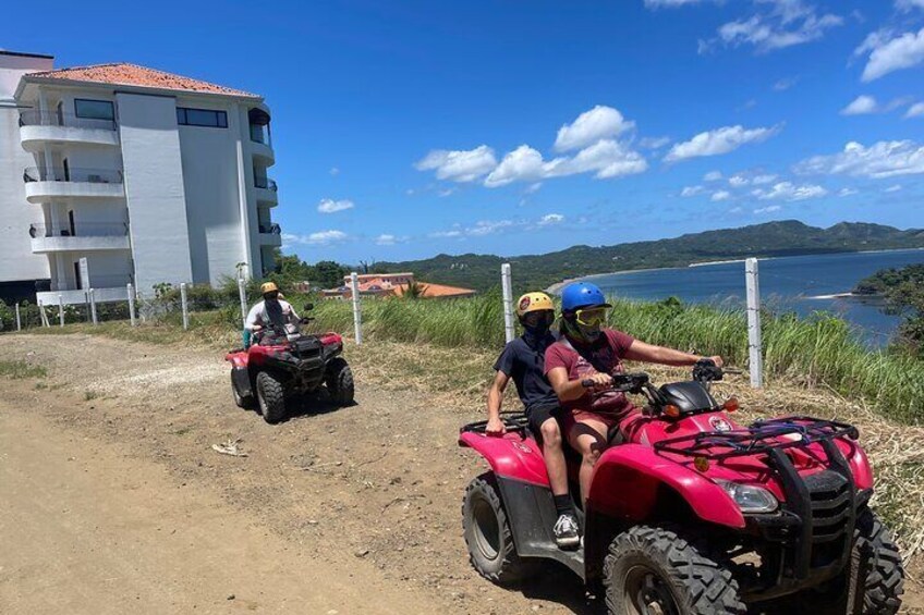 ATV Beach and Mountain Tour