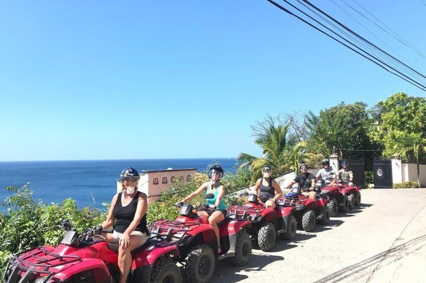 Flamingo beach viewpoint 