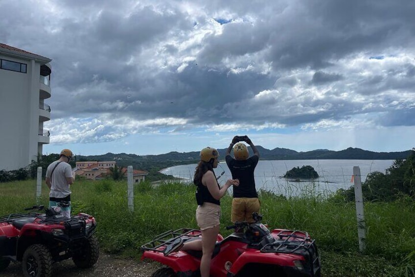 ATV Beach and Mountain Tour