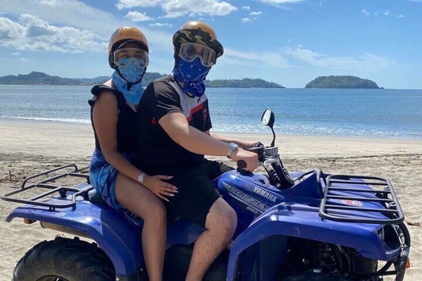 ATV Beach and Mountain Tour