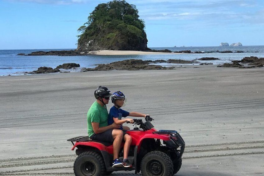 Zip Line and ATV Adventure