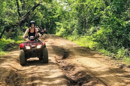 quad bike Hidden Beaches Tour