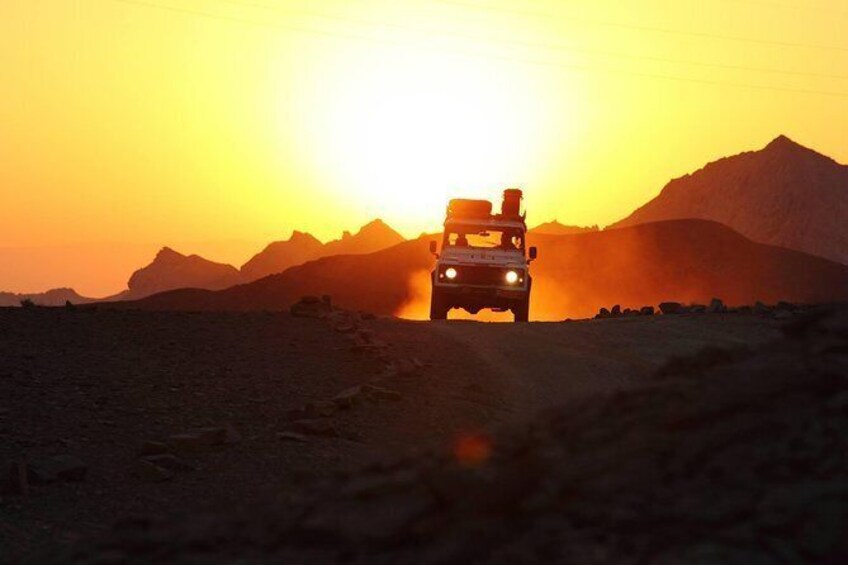 Show item 3 of 7. Two hour guided jeep tour in to and around the Ramon crater