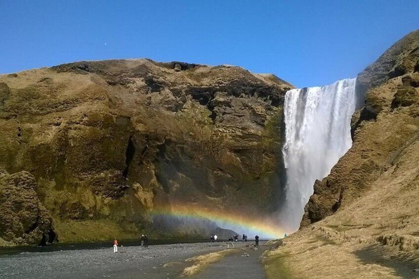 South Coast tour from Reykjavík in minibus