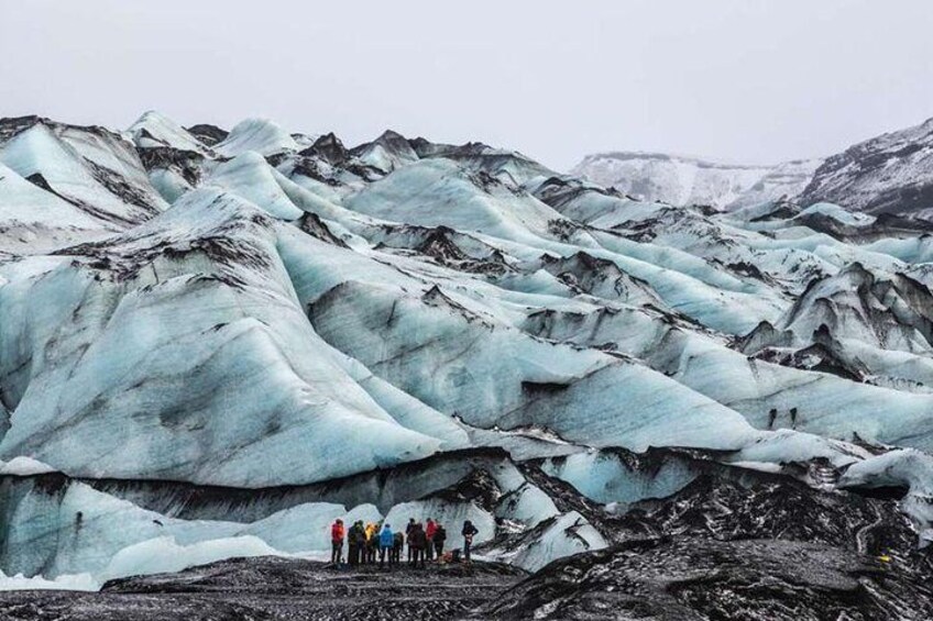 South Coast tour from Reykjavík in minibus