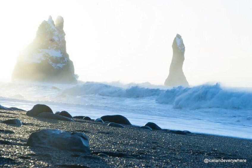 South Coast tour from Reykjavík in minibus