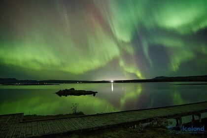 Aventuras de medianoche auroras boreales desde Reikiavik