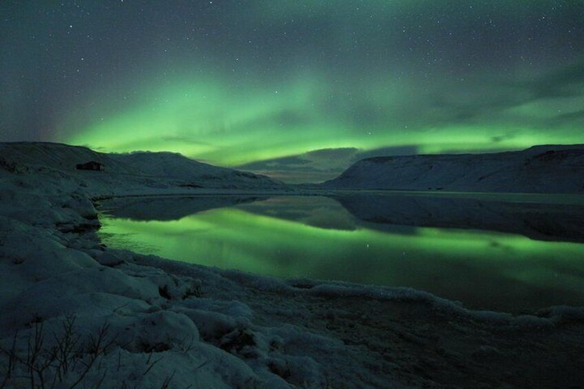 Northern Lights Midnight Adventure from Reykjavík