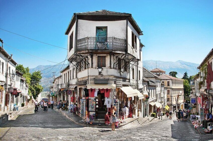 Old Bazaar of Gjirokastra