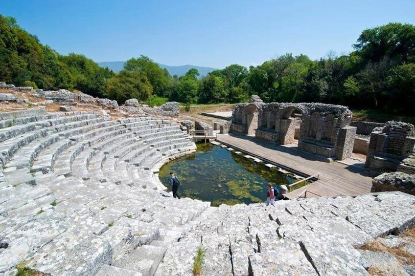 The Theater of Butrint 