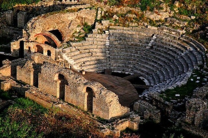 Private Full Day Tour of Butrint, Saranda & Gjirokaster from Tirana