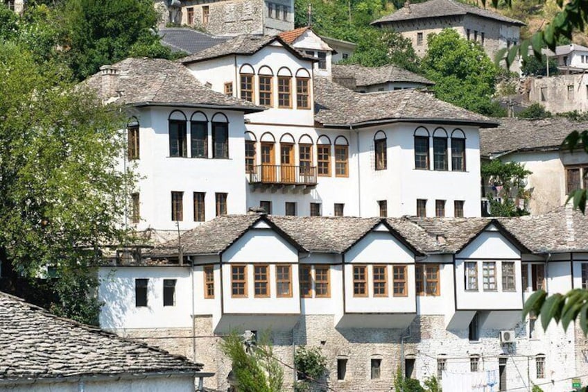 The Enver Hoxha house