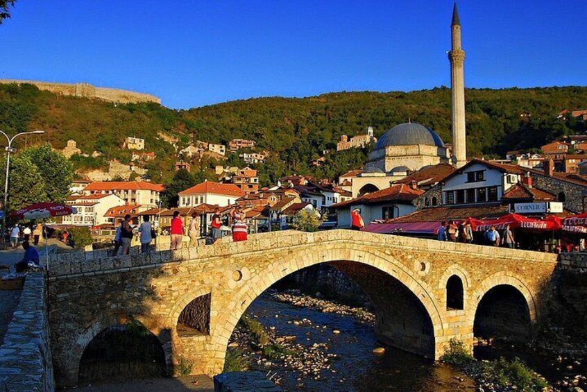 Private Day Tour of Pristina & Prizren from Tirana including UNESCO Sites