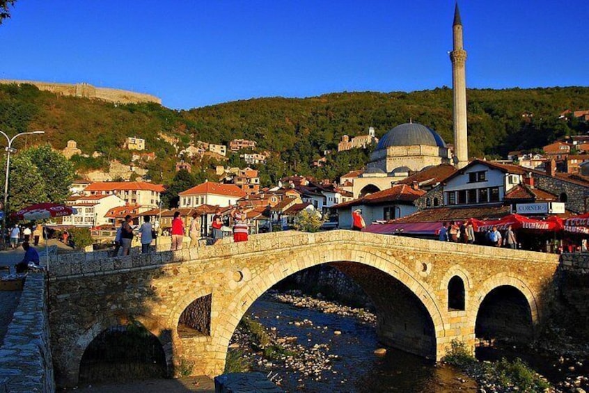 Private Day Tour of Pristina & Prizren from Tirana including UNESCO Sites