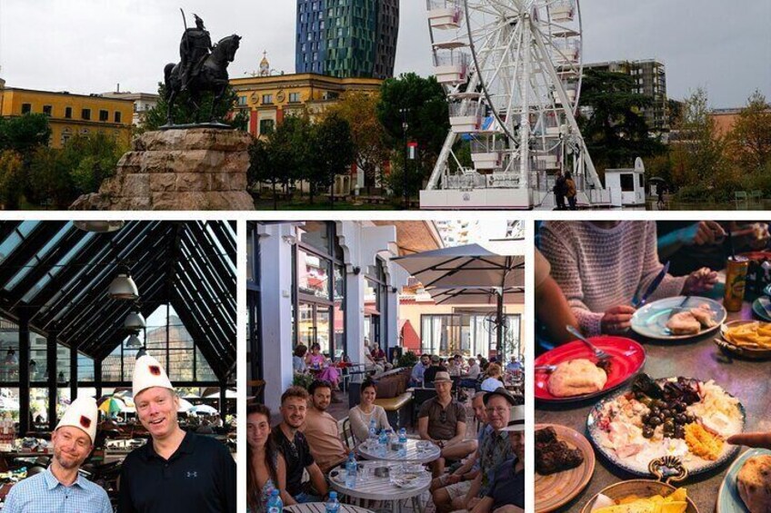 City & Food Tour of Tirana in One Day