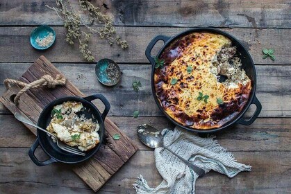 Cours de cuisine et dégustation de plats traditionnels à Tirana