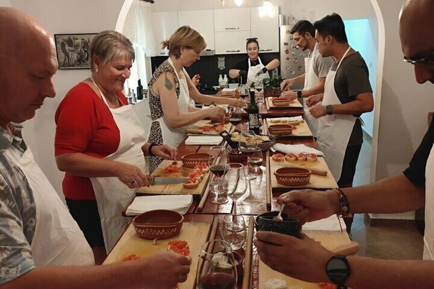 Cooking Classes and Traditional food tasting in Tirana