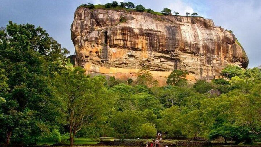 Sigiriya rock