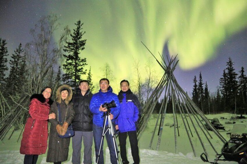 Northern lights Tour in Yellowknife by Yellowknife Vacations #yellowknife