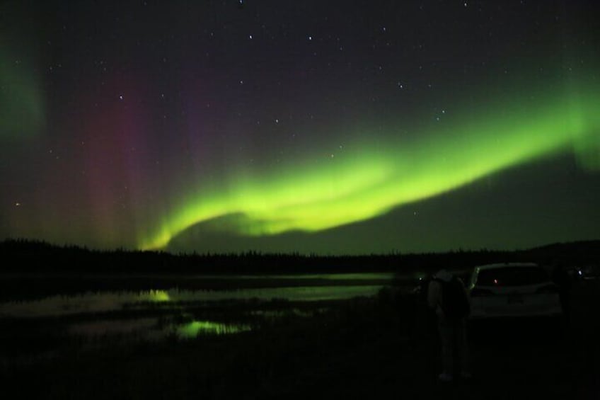 Northern Lights Pictue Yellowknife Vacations