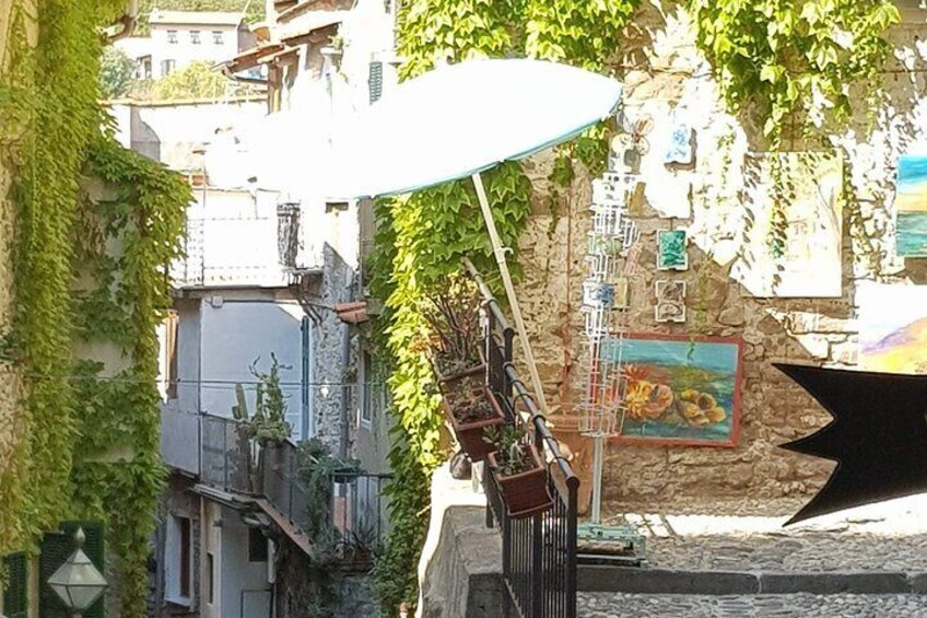 DOLCEACQUA & THE NERVIA VALLEY - The home of Rossese wine and Monet's beloved bridge