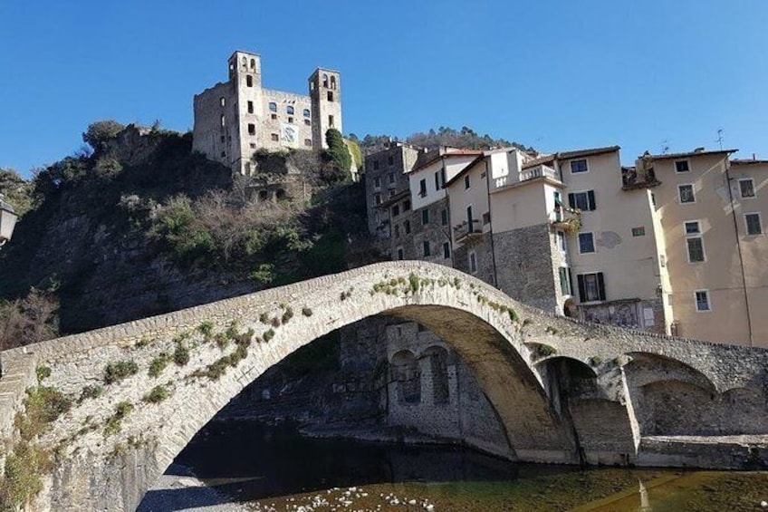 Show item 4 of 7. DOLCEACQUA & THE NERVIA VALLEY - The home of Rossese wine and Monet's beloved bridge