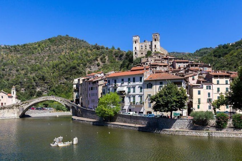 Show item 1 of 7. DOLCEACQUA & THE NERVIA VALLEY - The home of Rossese wine and Monet's beloved bridge