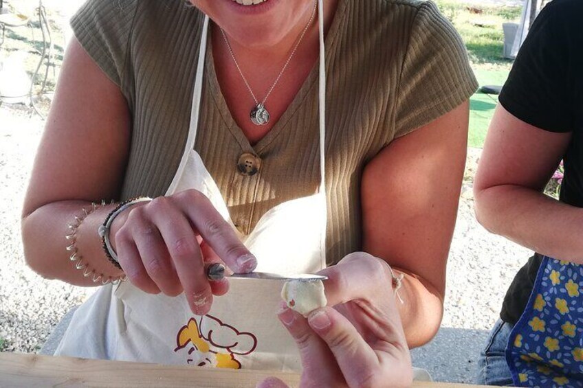 Puglia Cooking class "Le orecchiette, che pasta!"