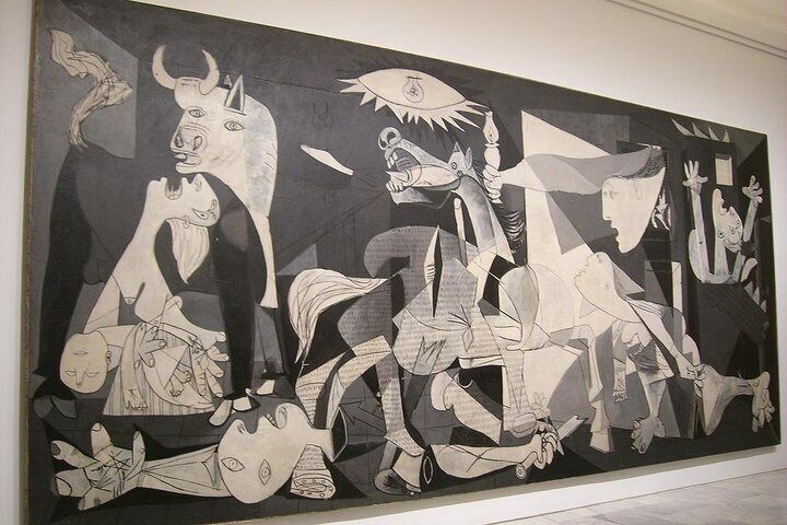 picasso guernica reina sofia museum