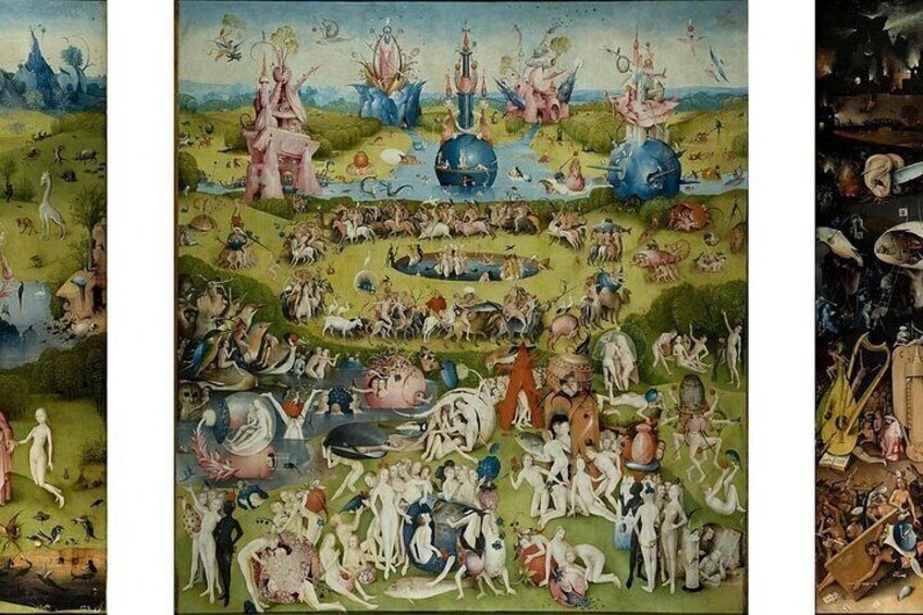 PRIVATE: Guided visit to Prado Museum