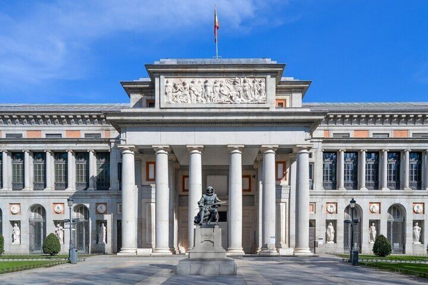 PRIVATE: Guided visit to Prado Museum