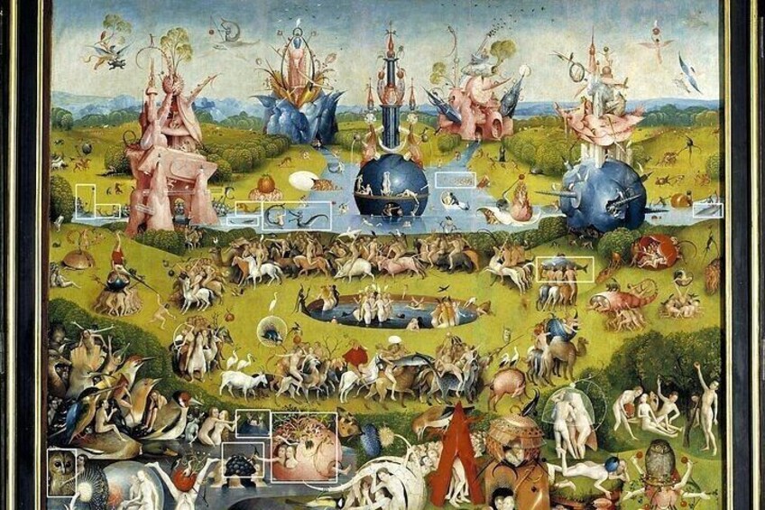 PRIVATE: Guided visit to Prado Museum