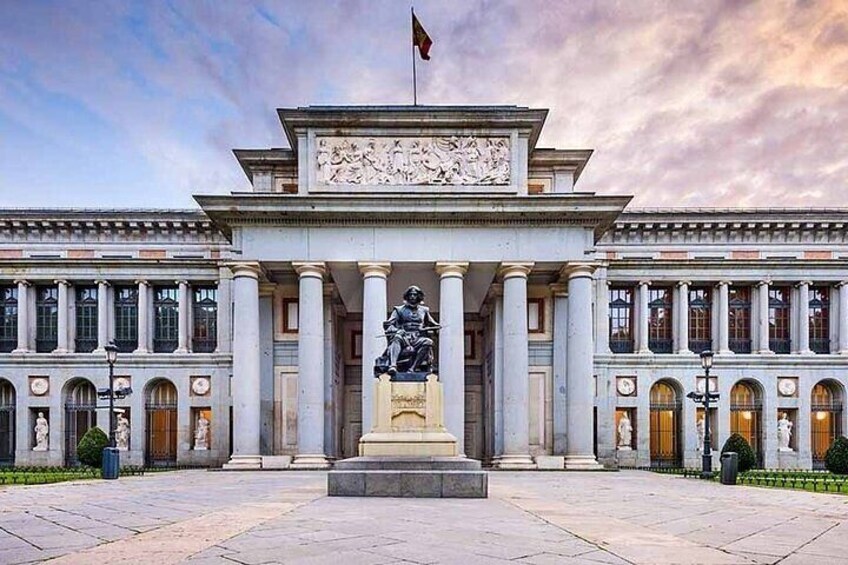 Private: Guided visit to Prado Museum with optional Royal Palace