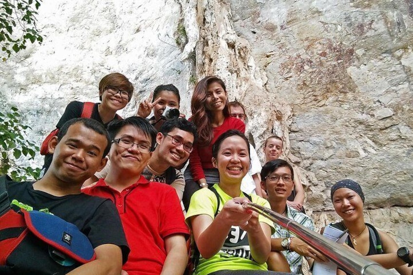 Prehistoric Rock Art at Tambun Cave