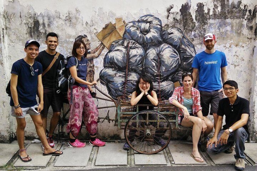 Ipoh Heritage Walk, Mural Artwork