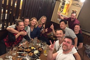 Japanese Food tour in Nagoya