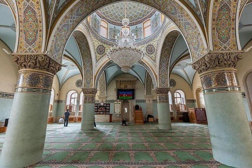 Full day Shamakhi - Gabala Tour with small group
