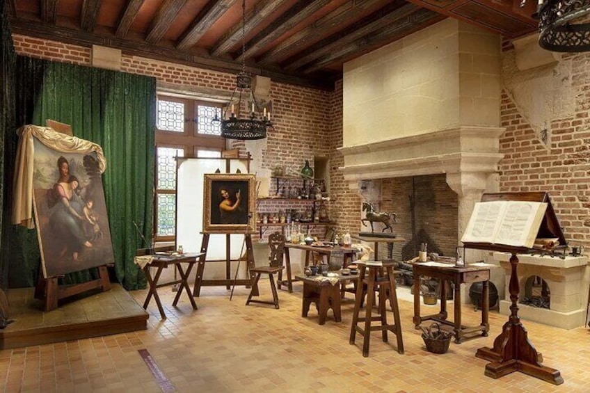 Da Vinci House - Amboise Castles - Private Trip