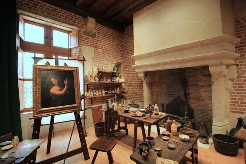 Da Vinci House - Amboise Castles - Private Trip