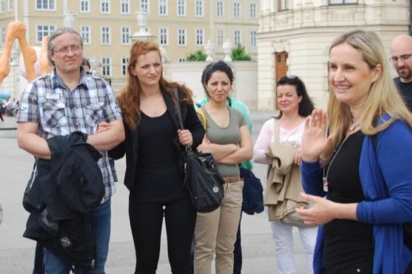 Belvedere Palace 2.5-Hour Small-Group History Tour in Vienna